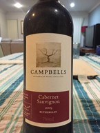 Campbells Wines #08 Cabernet Sauvignon (Campbells Wines) 2008